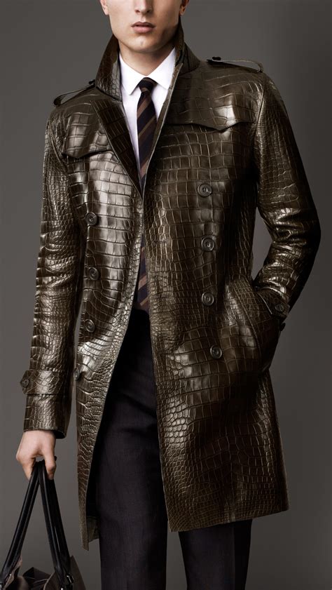 coat men burberry|Burberry men military coats.